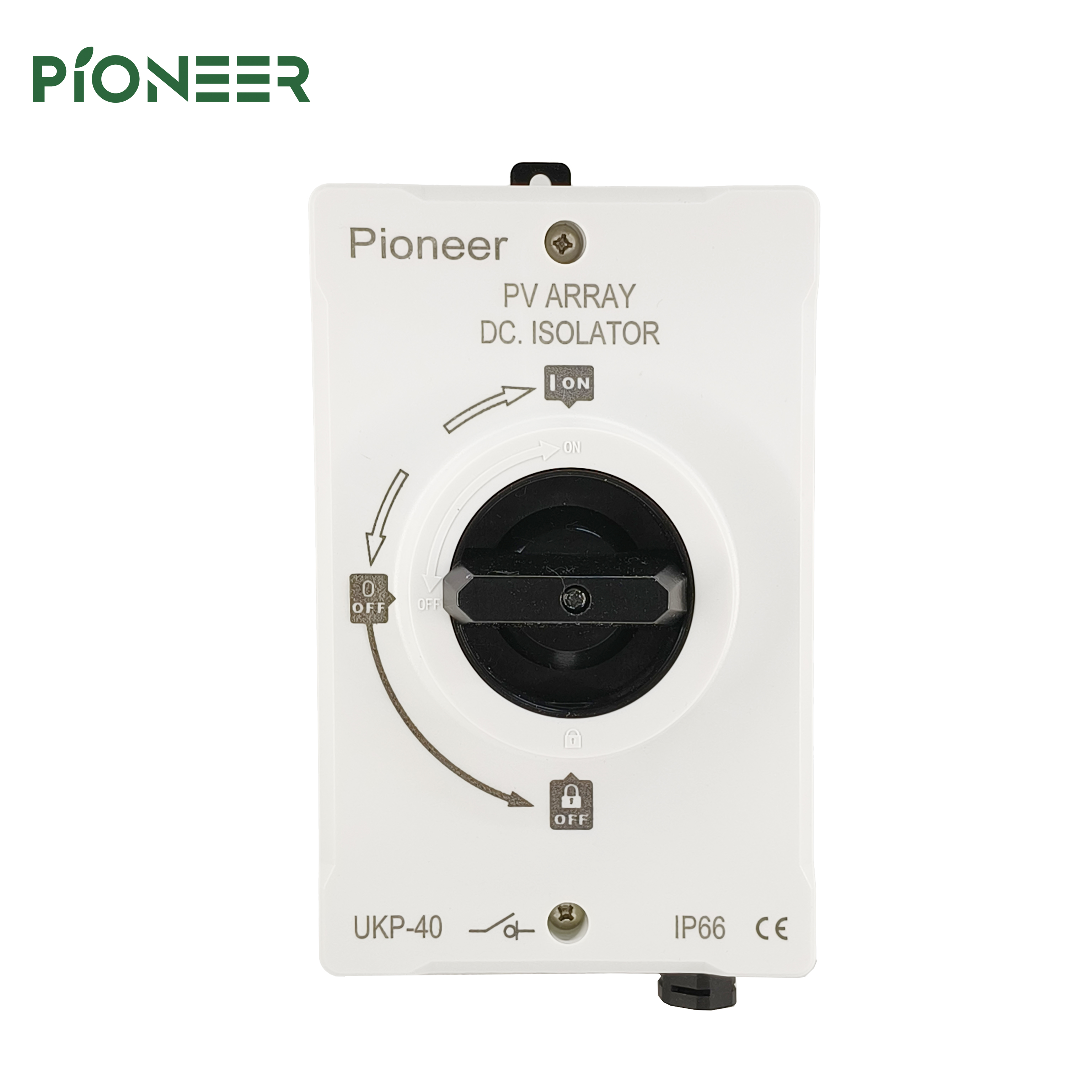 DC Solar IP66 Isolator Switch 1