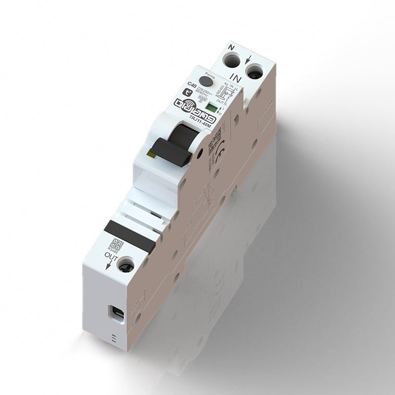 4P 10A-125A 400V IOT-based WiFi MCB Circuit Breaker Smart Home Protection