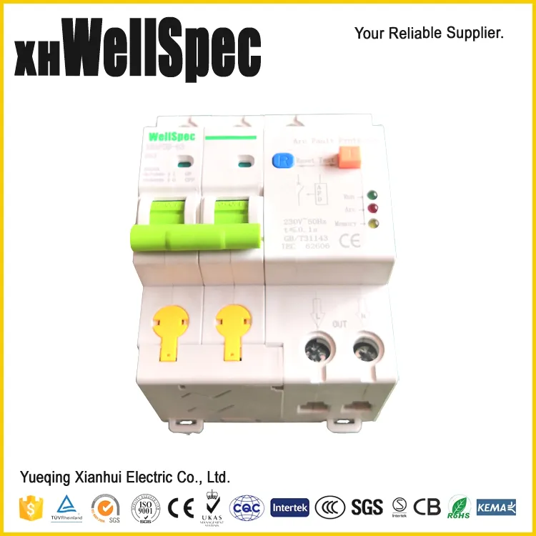 Arc Fault Circuit Breaker Features