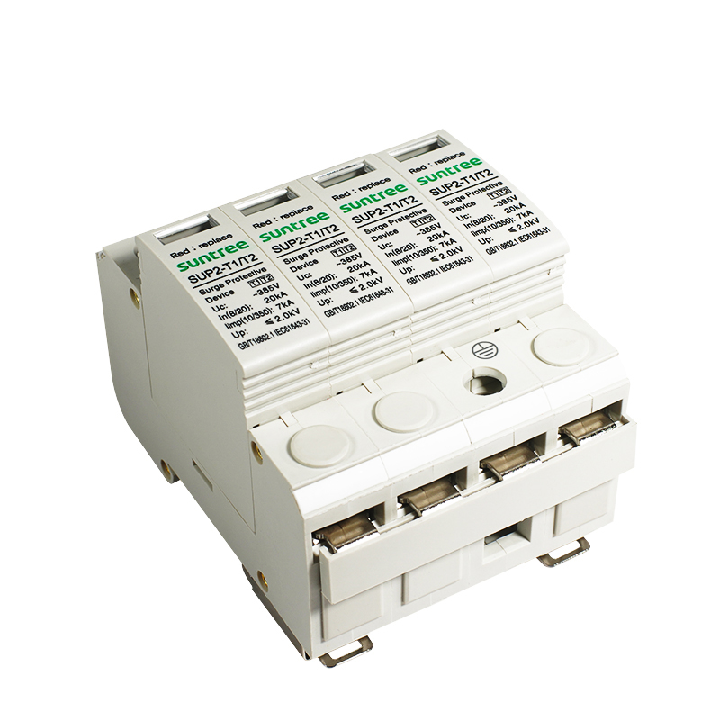 Class B c 220/380V AC SPD lightning Surge protection Device Type 1 Type 2