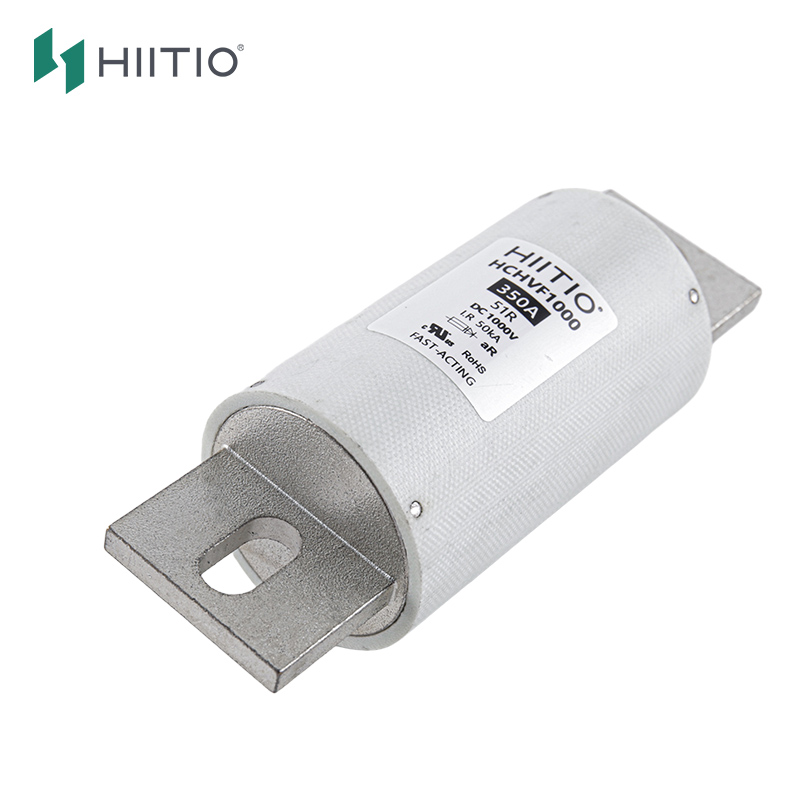 Factory Price High Voltage DC Fuse 1000V 50A-800A Round Body Fuse 50kA For Automotive Energy Storage With UL CE Certificate