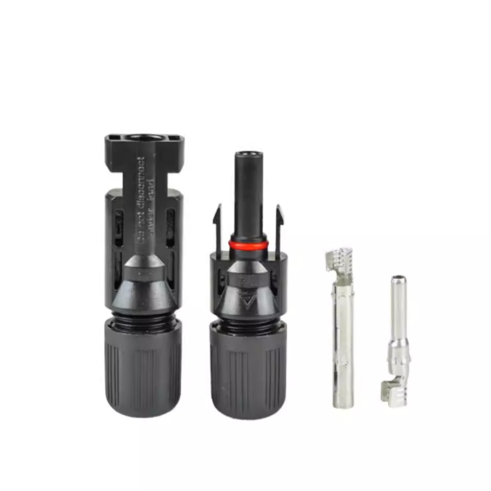 1500V Waterproof Solar Cable Connector For MC4 Solar Panel Connectors For MC4 For Slocable Connector For Solar Energy Systems