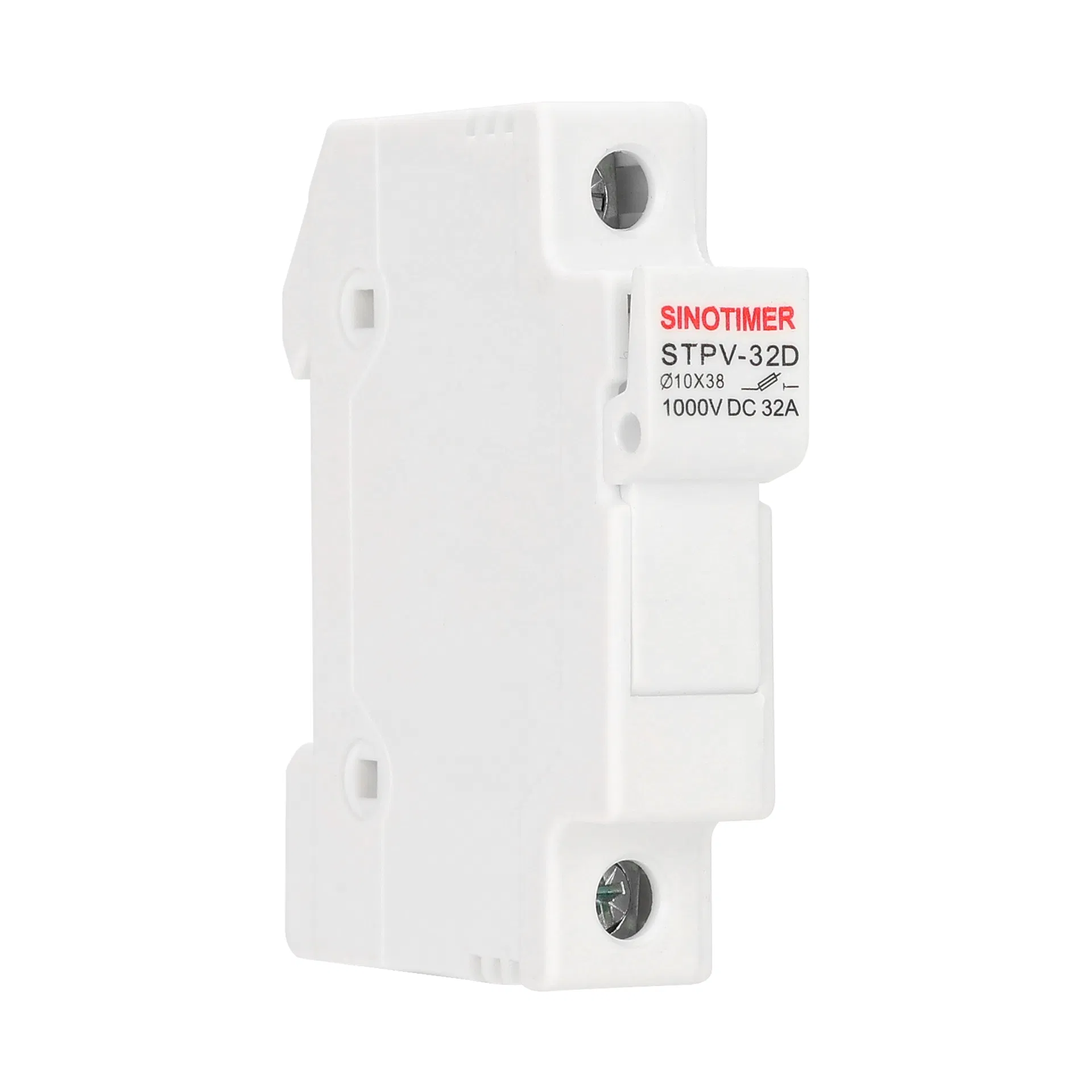 DC Fuse Holder Front View