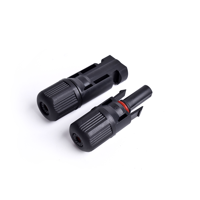 DC 1000V MC4 Photovoltaic Connector Waterproof IP67 Solar Cable Connector UV Resistant Easy Connection for Solar Panel Systems