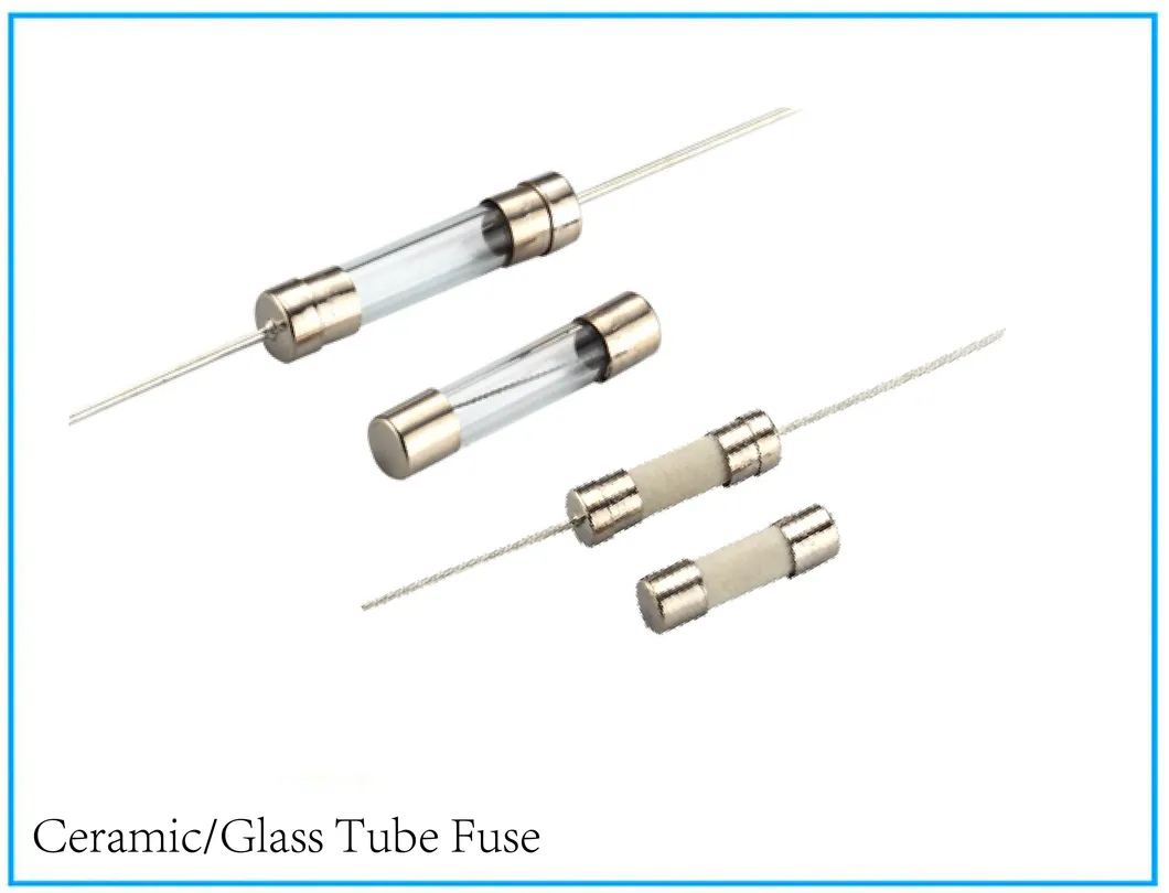 500V DC Photovoltaic Fuse 10X38mm 40A 50A High Voltage 1A~60A 500V 10X38mm Ceramic Solar PV Fuse