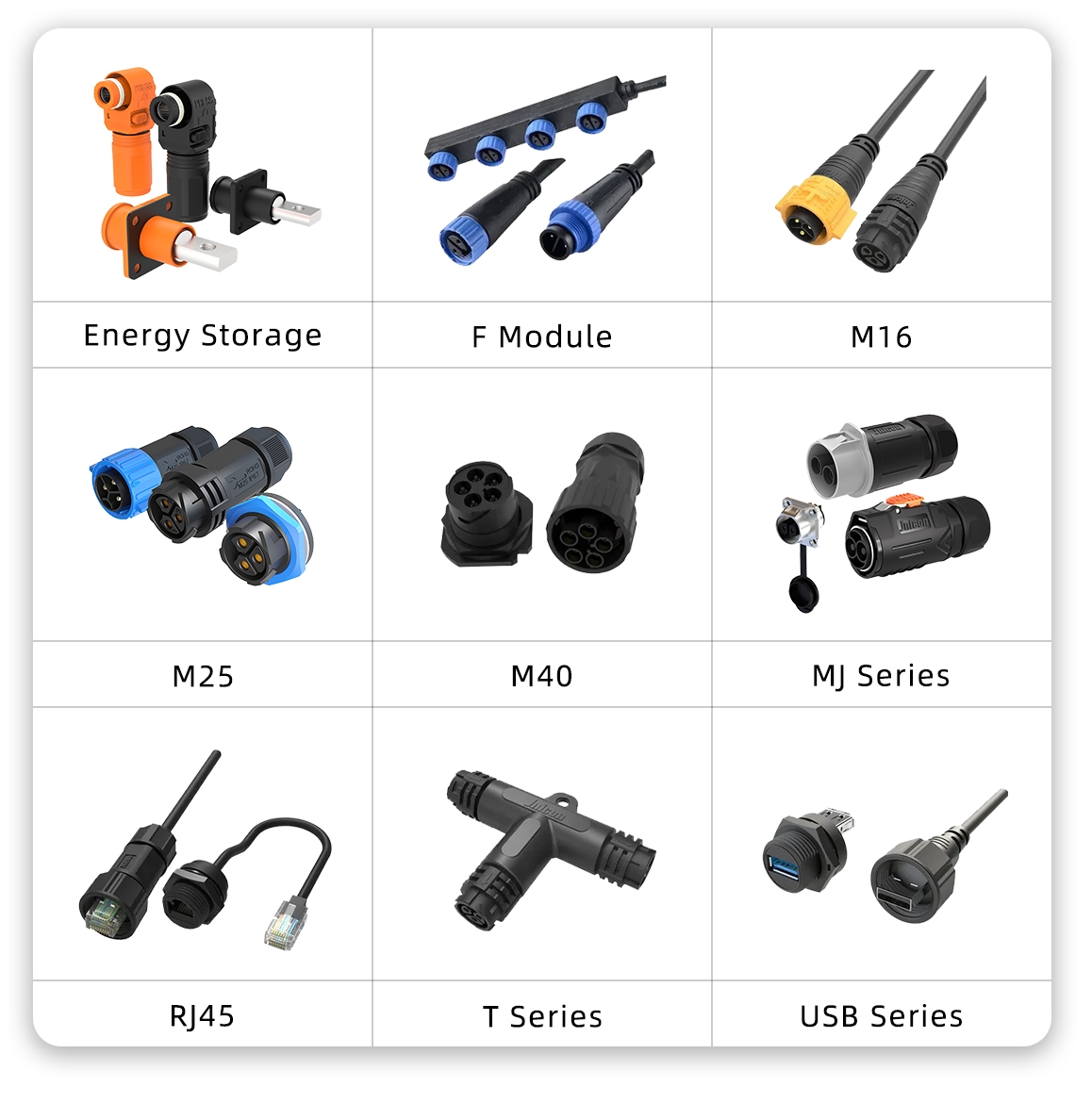 Related Energy Storage Connector Products