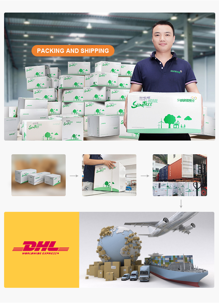 Packing and Shipping Details