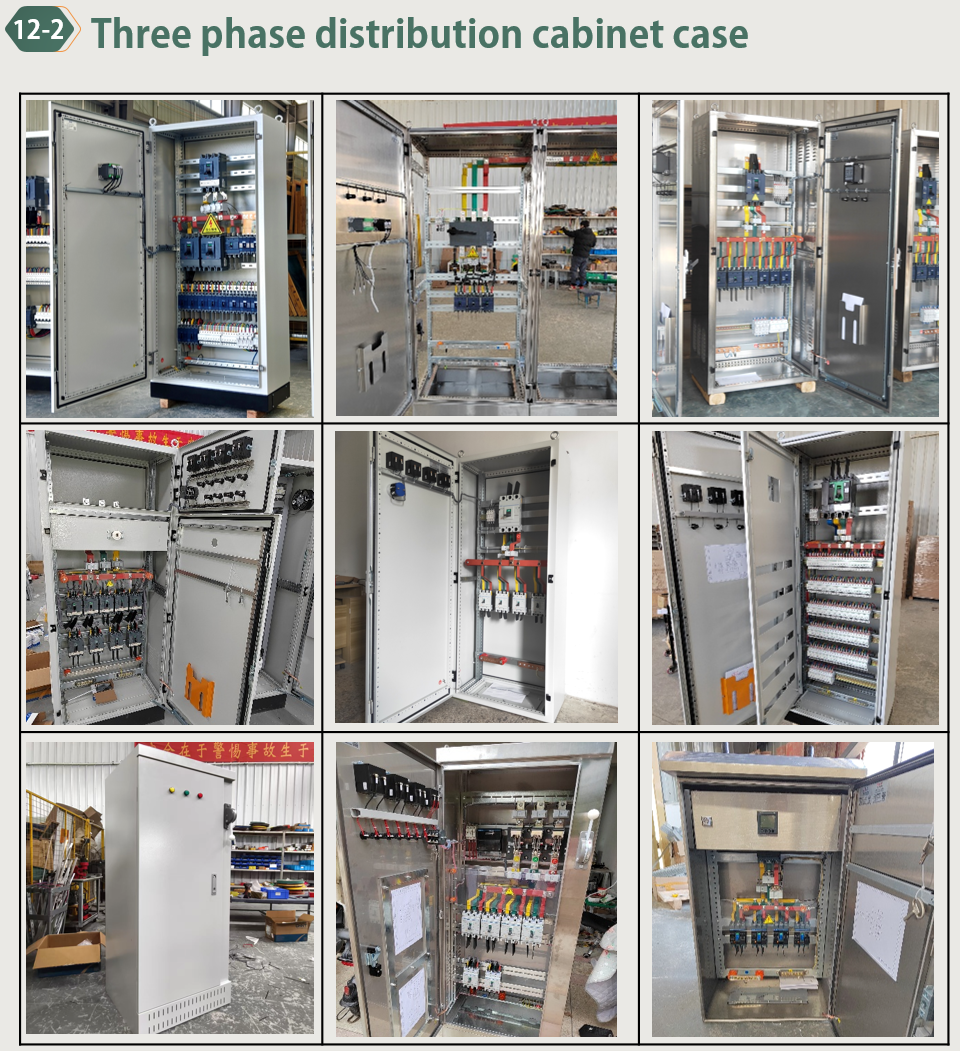 Product Case Display Panel