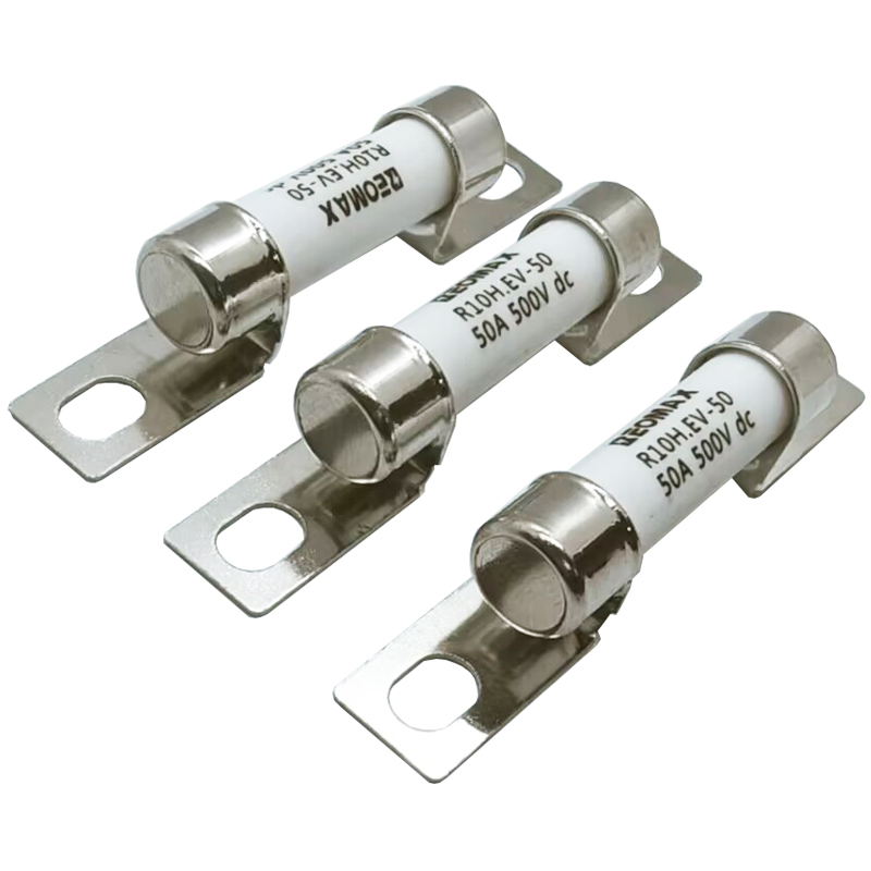 500V DC Photovoltaic Fuse 10X38mm 40A 50A High Voltage 1A~60A 500V 10X38mm Ceramic Solar PV Fuse