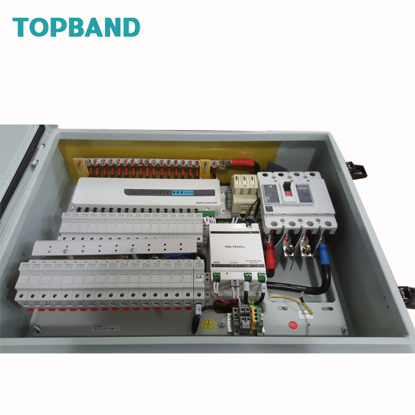 Solar Power Combiner Box with Anti-Lightning Design | TOPBAND POWERSA-SV 1500V