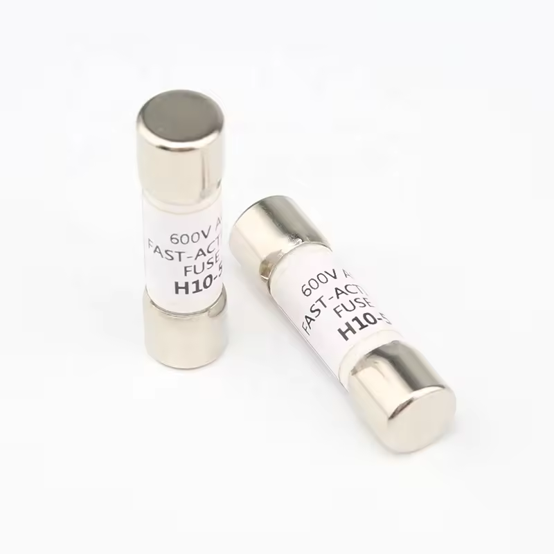3KA 5KA 10KA 20KA 30KA 50KA 100KA High Voltage Solar PV Fuses Quick Blow Time Lag Midget 10*38mm 5AG Cartridge Tube Fuse