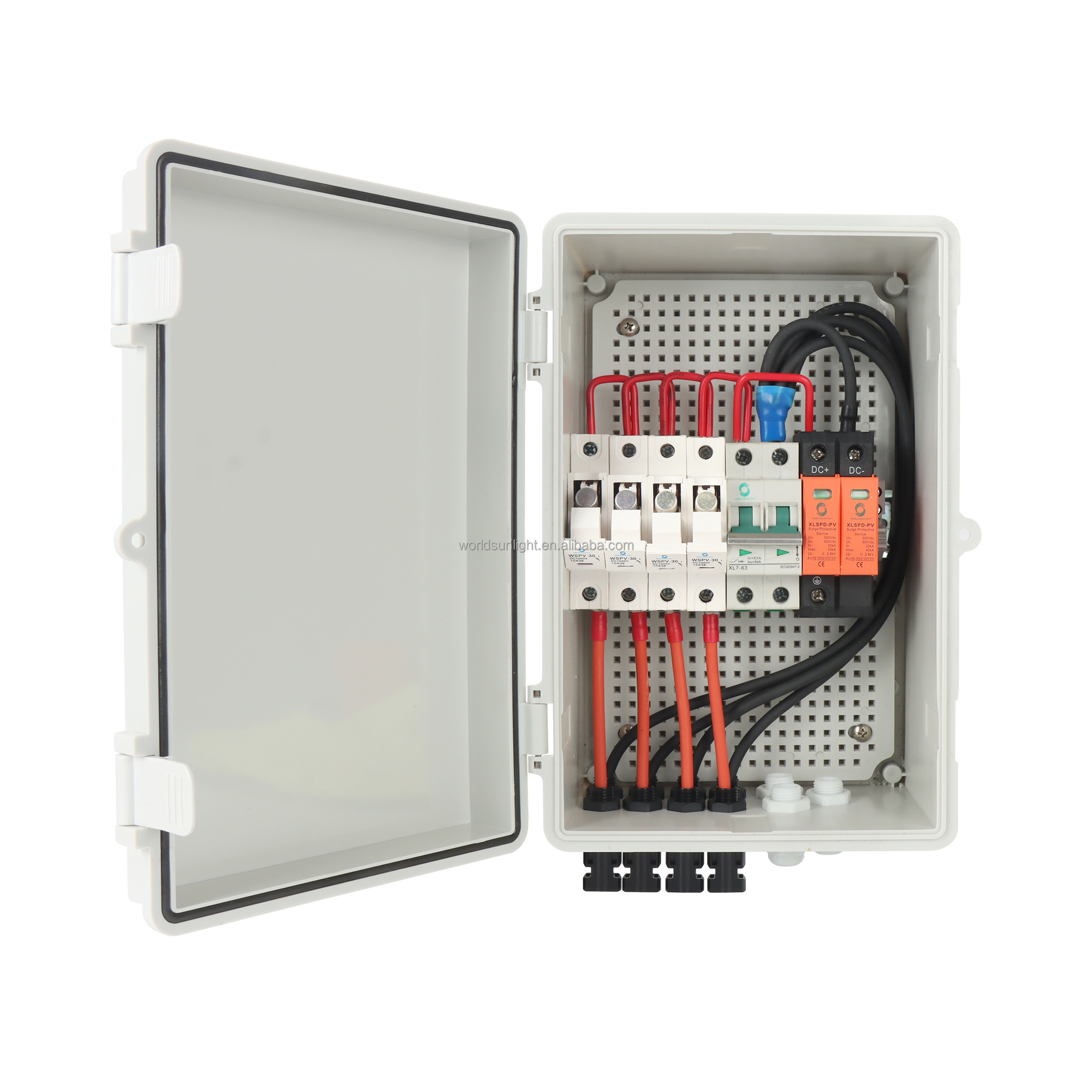 KG distribution box series