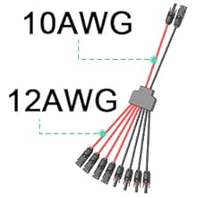 Y Branch Parallel Cable