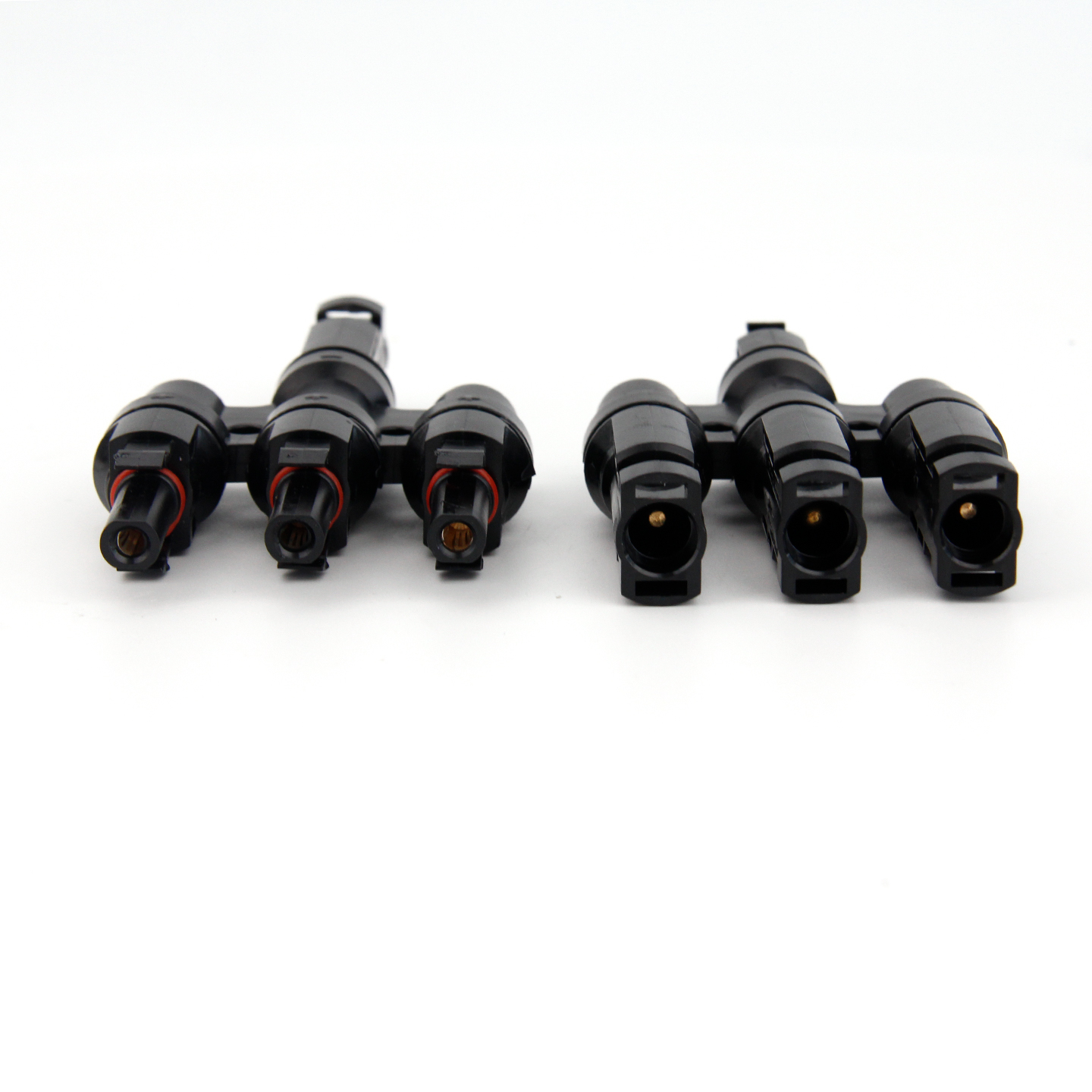 FALIANG 1000V/1500V for MC4 Solar Panel Connector ABS Housing IP67 Copper Male Female Plug Parallel Connection