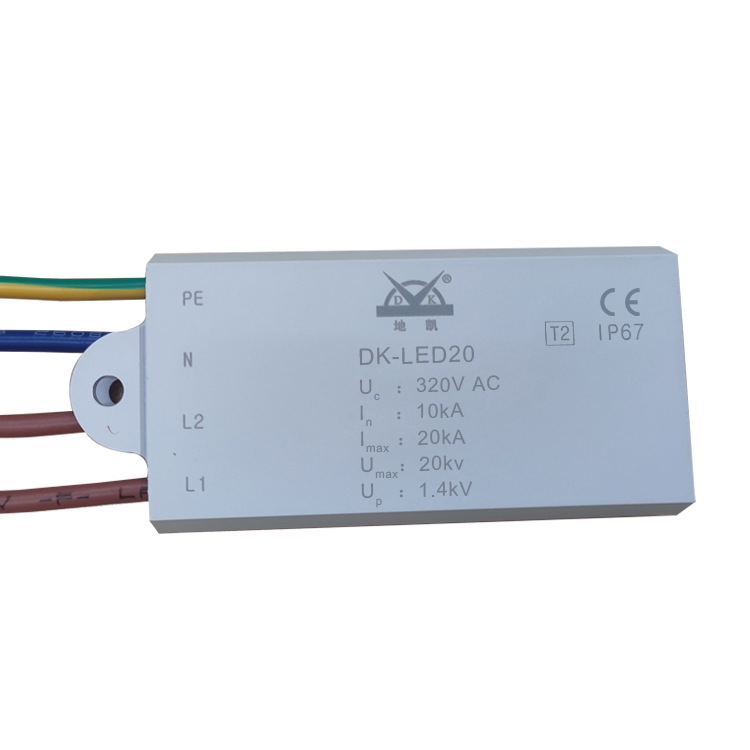 LED street light surge protective device detail 1