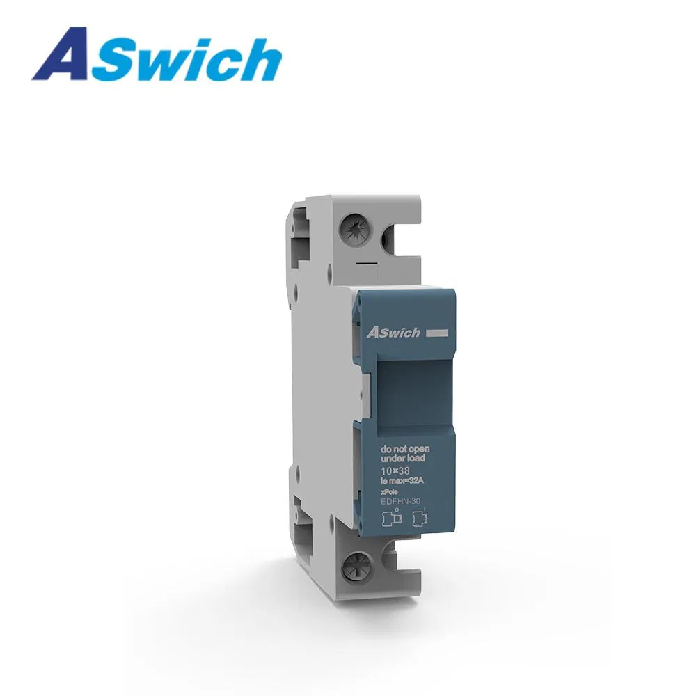 New Design DC Solar Photovoltaic 1000V PV Fuse Holder Base Box