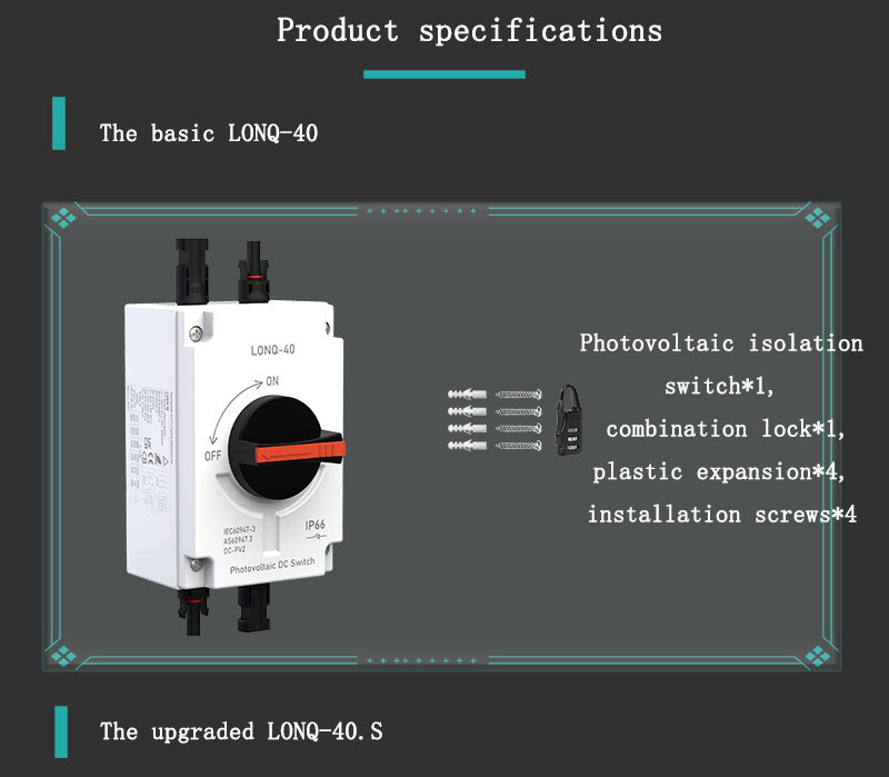DC Disconnector Detail 10