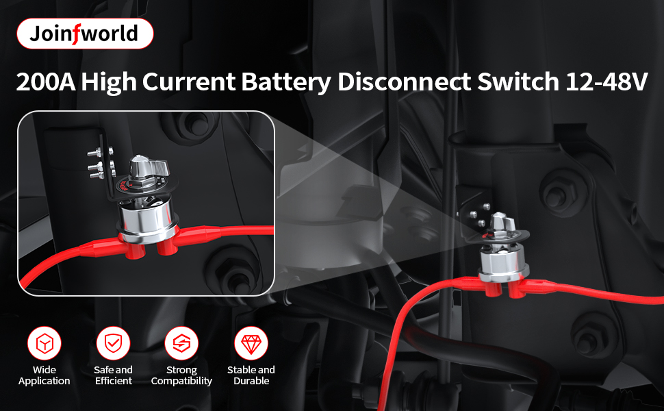 Battery Master Disconnect Switch