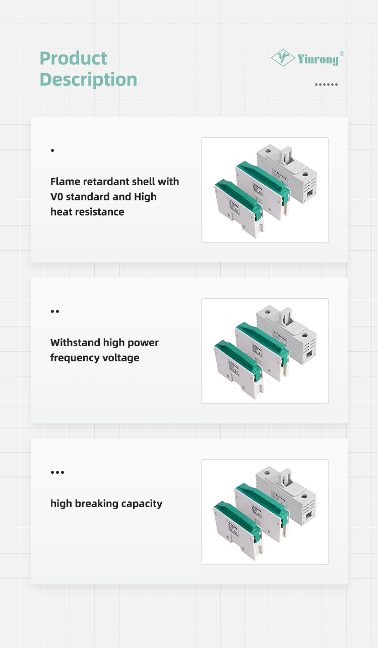 RT14G 20 20A 500V RO15 Type High Performance Fuse for Electrical Equipment Safety Protection Fuse Link