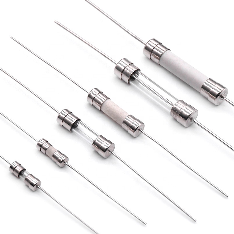Factory 6.35x30mm 6x30mm 25A 250V Ceramic Glass Cartridge Tube Fuse Fast Blow Fast Acting Quick Blow for Automation Electronic
