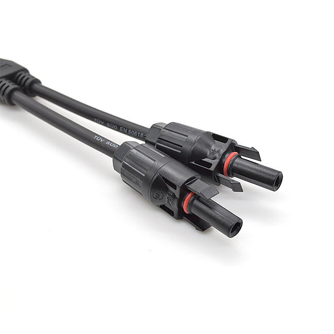 OEM Solar Panel PV Photovoltaic DC Connectors Y Branch Parallel Connector PV Connector