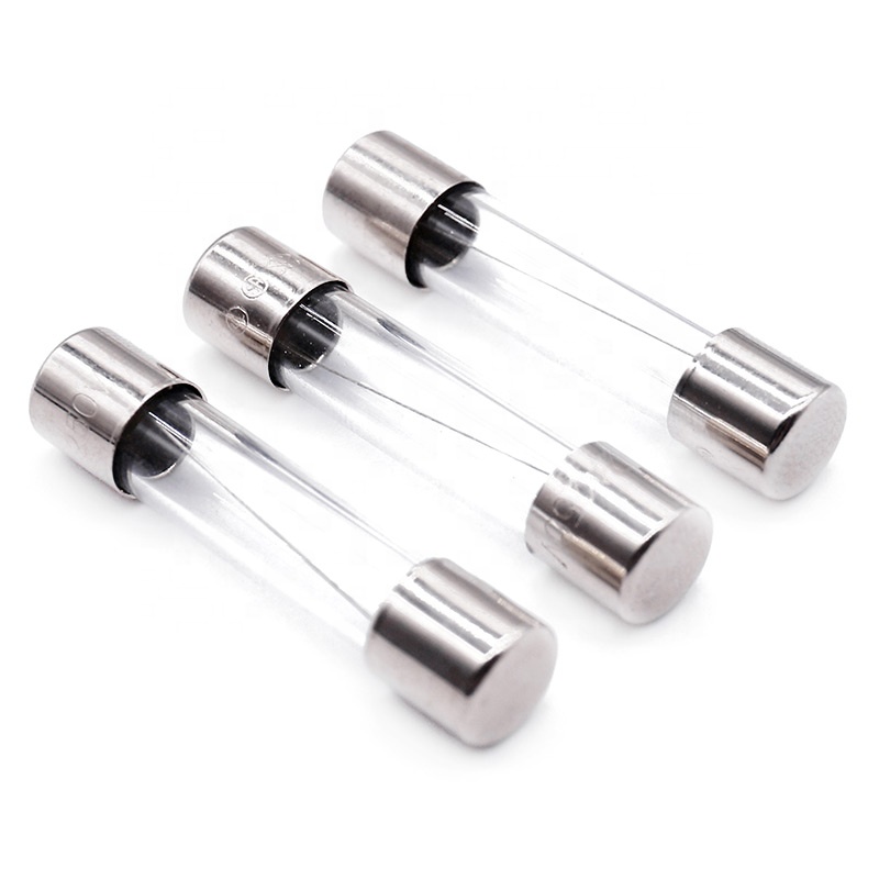 Factory 6.35x30mm 6x30mm 25A 250V Ceramic Glass Cartridge Tube Fuse Fast Blow Fast Acting Quick Blow for Automation Electronic