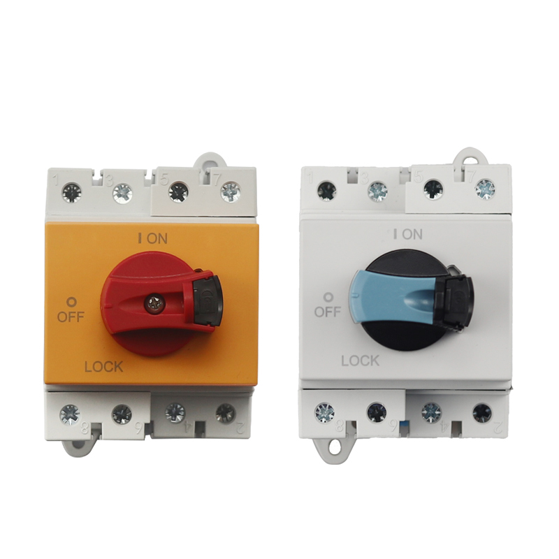 Dc Disconnect Switch 1500V Dc Fire Rated Isolating Switch Solar Pv Array Isolator Switch