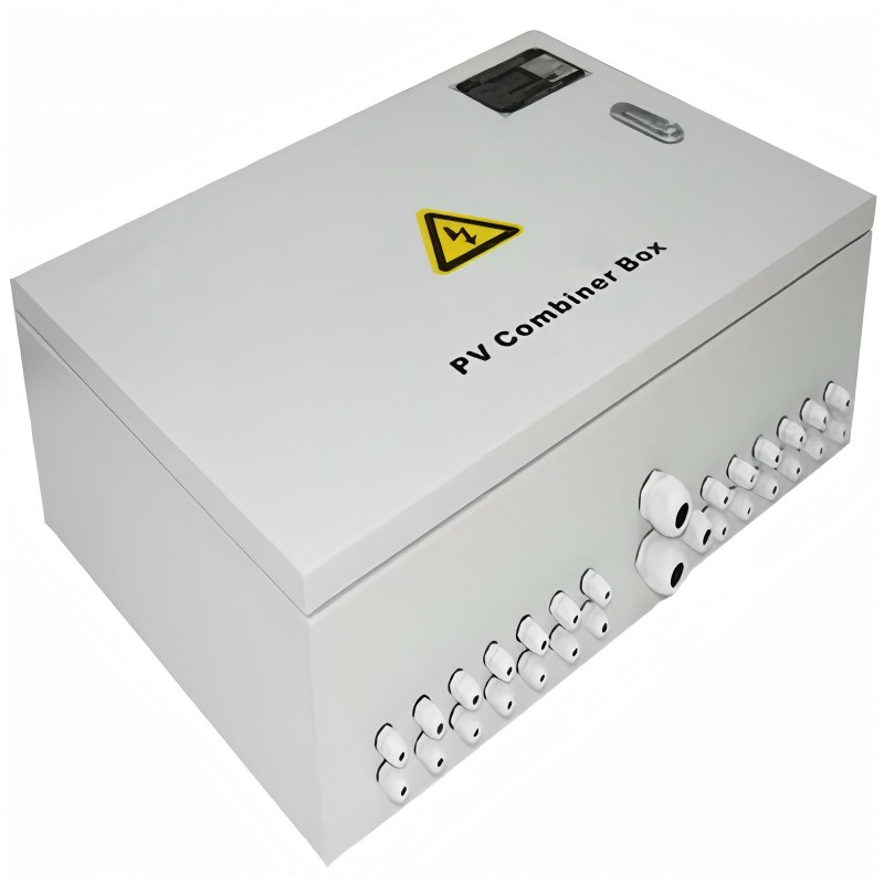 HLX-AC Stainless Steel White Photovoltaic AC Combiner Box with Lightning Protection for Solar Panels 220V 32A