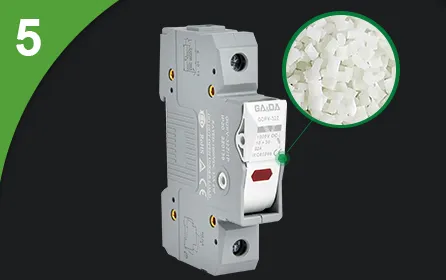PC flame retardant solid shell