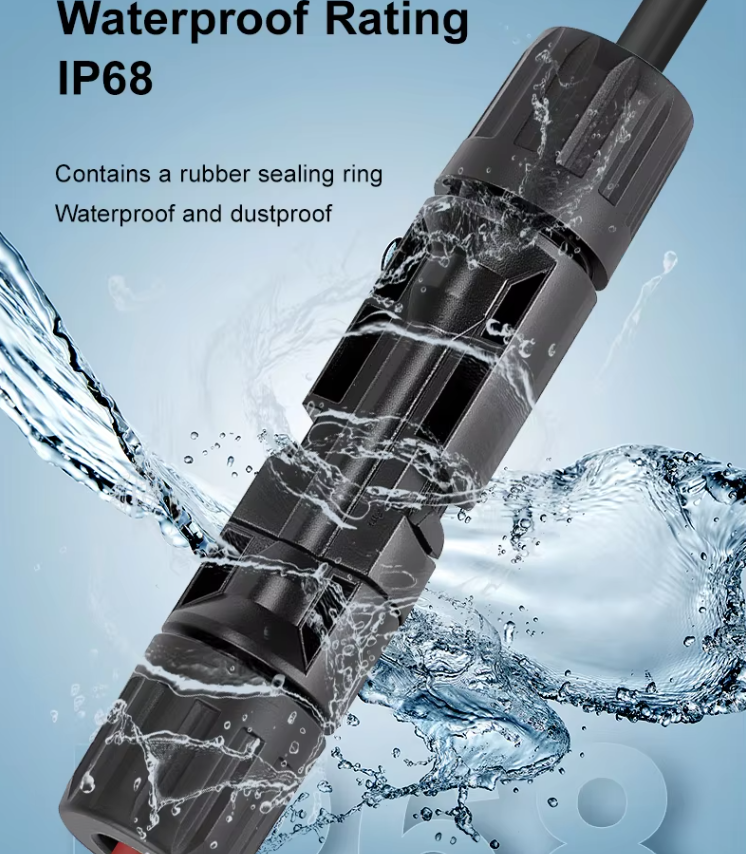1500V Waterproof Solar Cable Connector For MC4 Solar Panel Connectors For MC4 For Slocable Connector For Solar Energy Systems