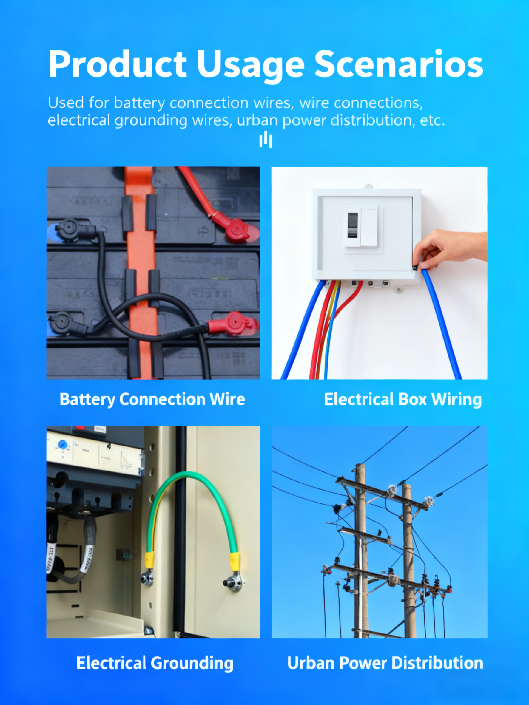 Solar Connector MC Four To High Voltage Cable For Portable Power Station Energy Storage Battery Charging For EcoFlow PV Panel