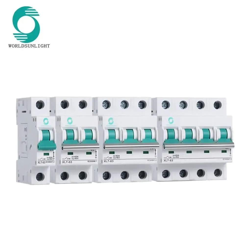 Solar PV DC MCB Mini Circuit Breaker