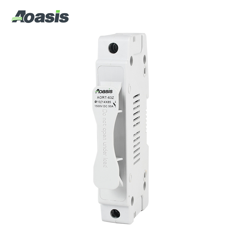 Aoasis Aorz-63 DC PV Solar Fuse 1500V PV 15A 25A Fuse Holder
