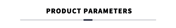 Product Specifications Banner
