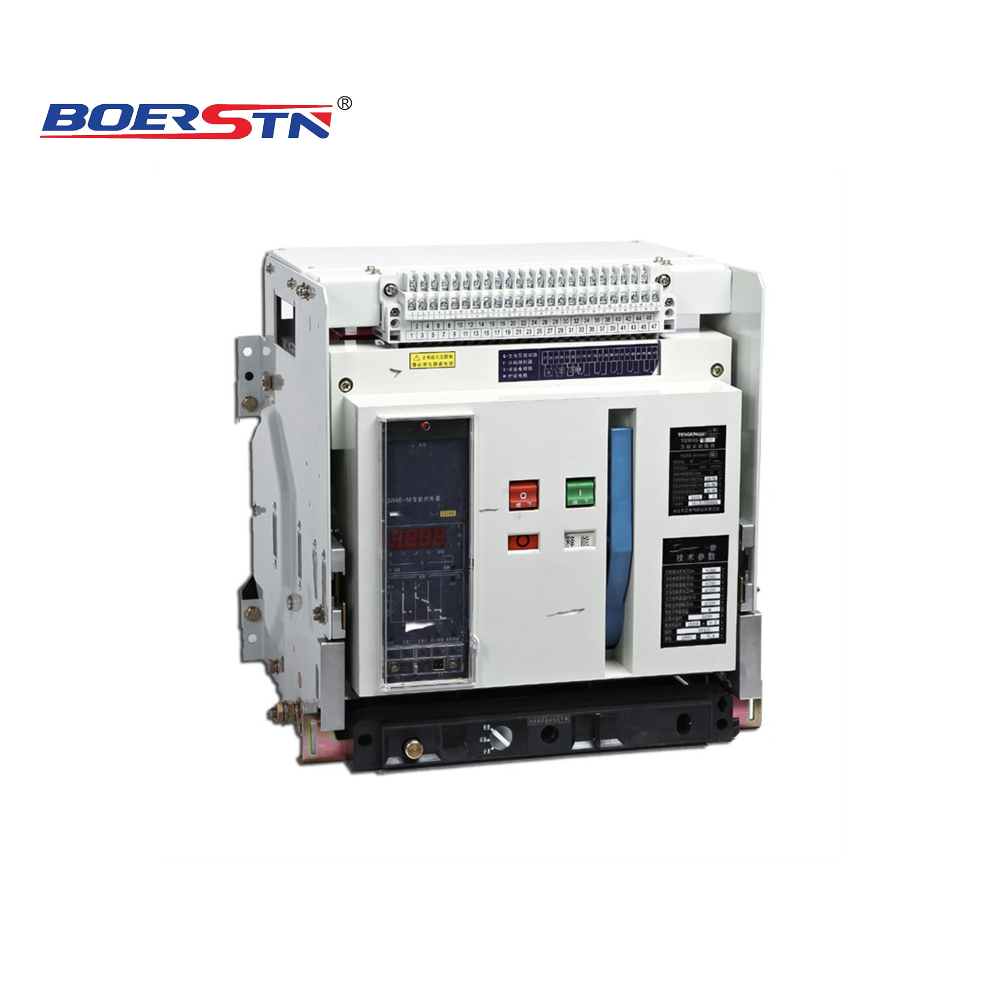 Low Voltage Intelligent Universal Air Circuit Breaker 3P 4P 630A-6300A Draw-out / Fixed Type ACB Schneider