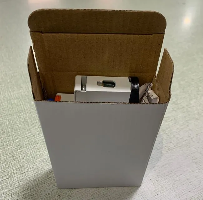 Packaging Box Option 1