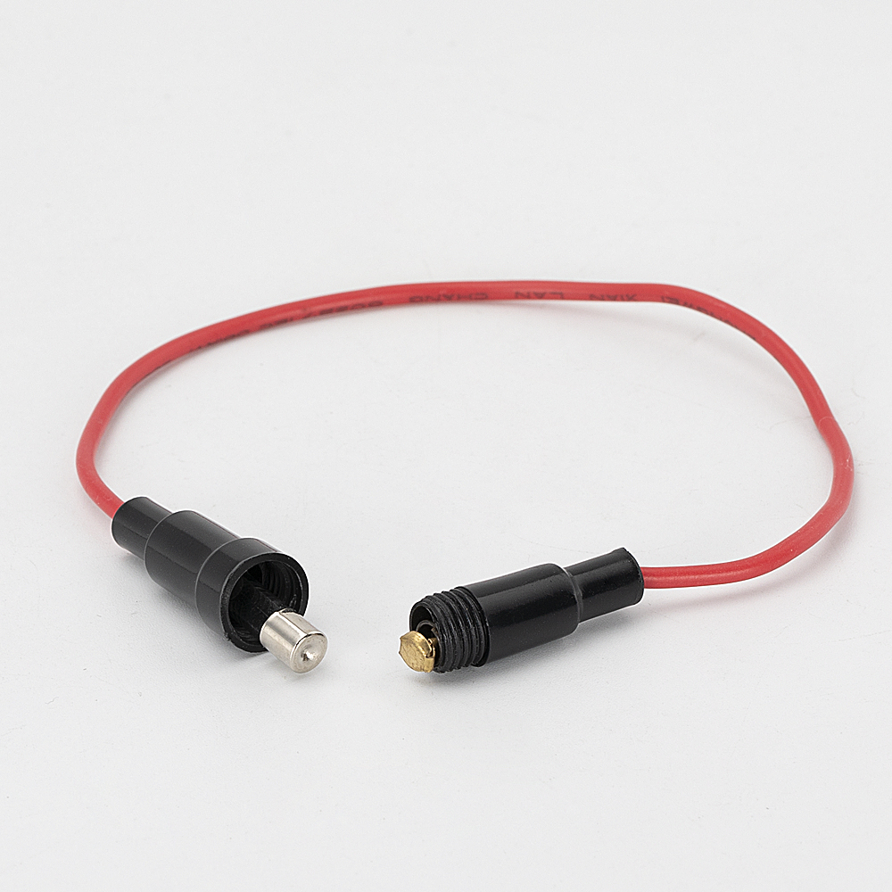 10A 250VAC Plastic 5x20mm Fast Blow Glass Fuse Inline Fuse Holders With 23AWG 30AWG Wire