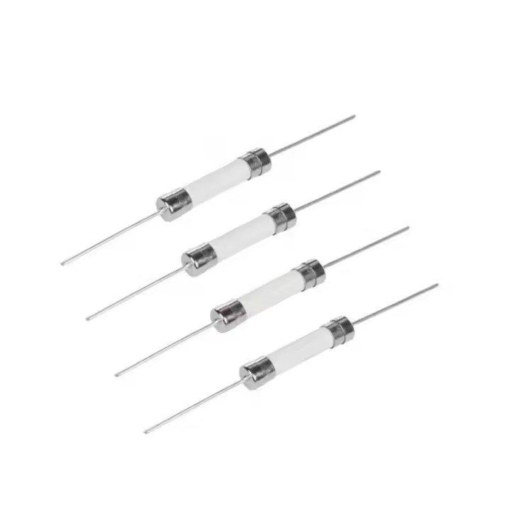 RUNNENG High Voltage Ceramic Tube Fuse 6X32mm 1500VDC 1A-10A Fast/Slow Blow Anti-Crack Explosion-Proof Protective Component