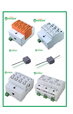 Surge arrester for protection power supply system