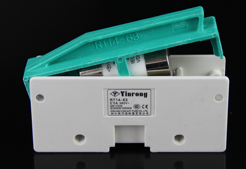 GALAXY RT14G 20 20A 500V RO15 Type High Performance Fuse For Electrical Equipment Safety Protection Fuse Link