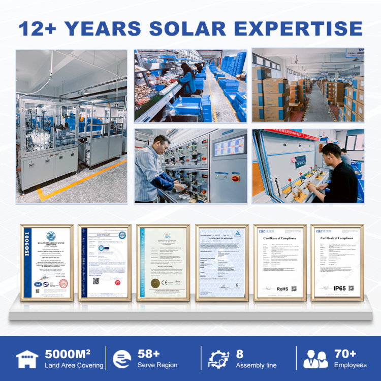 TPX7-P 3in 1out DC 1000V Solar PV Combiner Box with SPD Fuse ISO IP65 Waterproof DC Protection Box for Solar Energy Systems