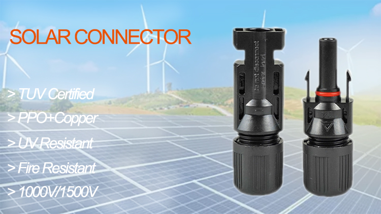 Solar Y Branch Connector Details 2