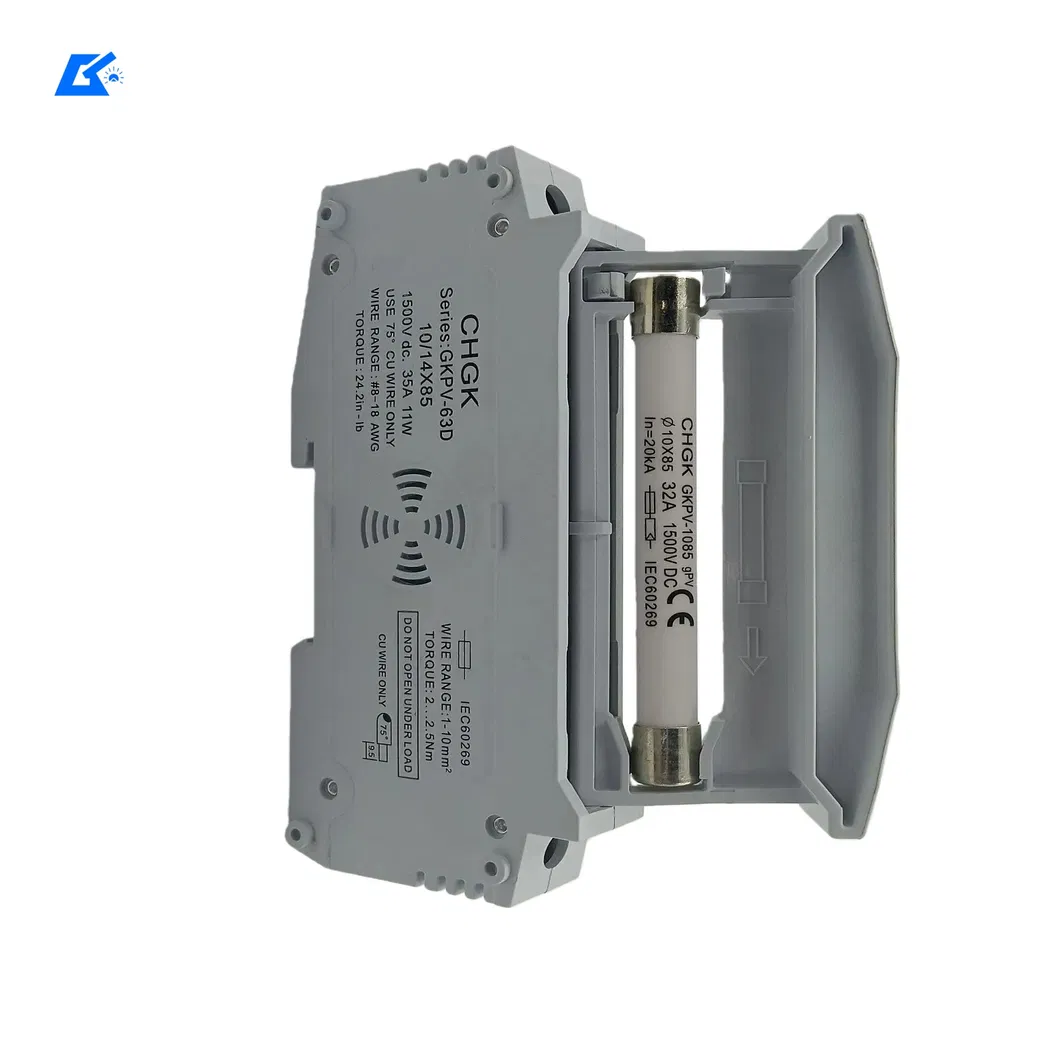 PV Fuse 1000V DC, Fast-Acting, Solar Panel Protection, CE Certified