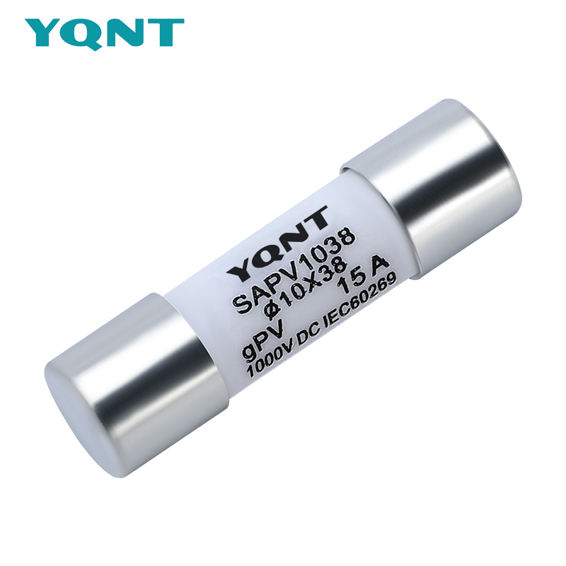1000VDC 15A Gpv Cylindrical Fuse Link Sapv1038 for Solar DC Circuit Protection
