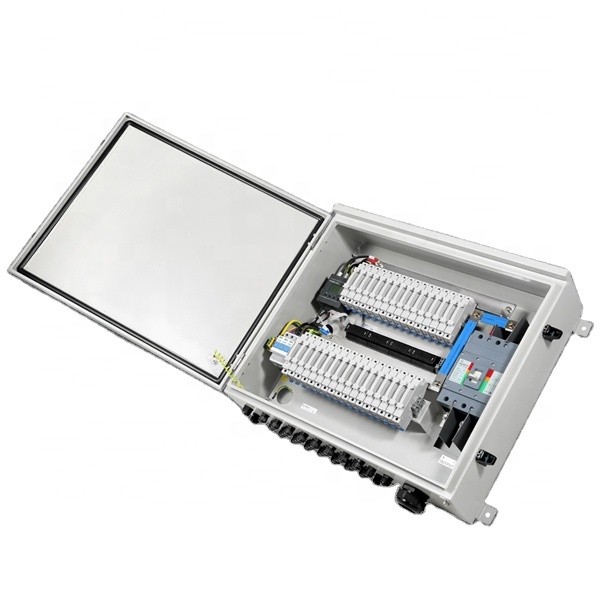 Solar Power Combiner Box with Anti-Lightning Design | TOPBAND POWERSA-SV 1500V