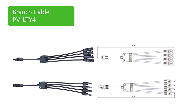 Y-Type Solar Connector Product View 5
