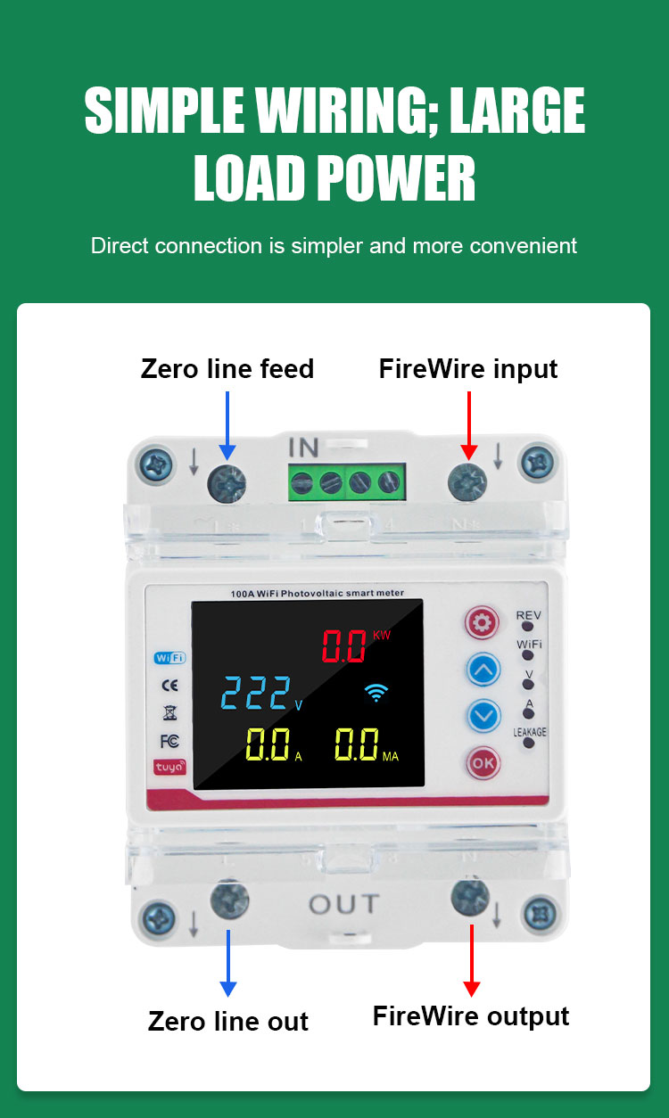 Power monitoring equipment view 6
