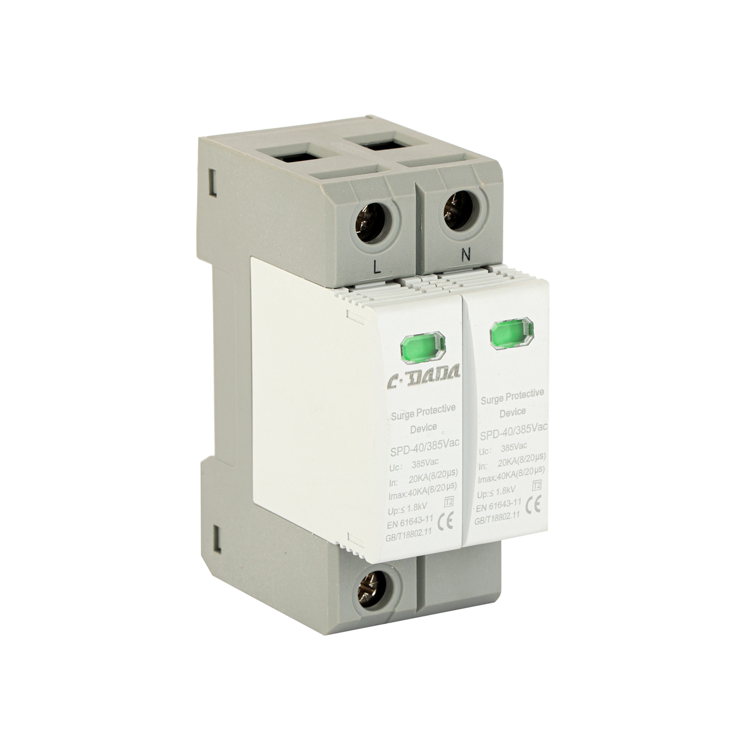 CDADA Good Quality Surge Protection Device 4P AC SPD Type c Whole House Surge Protector Type