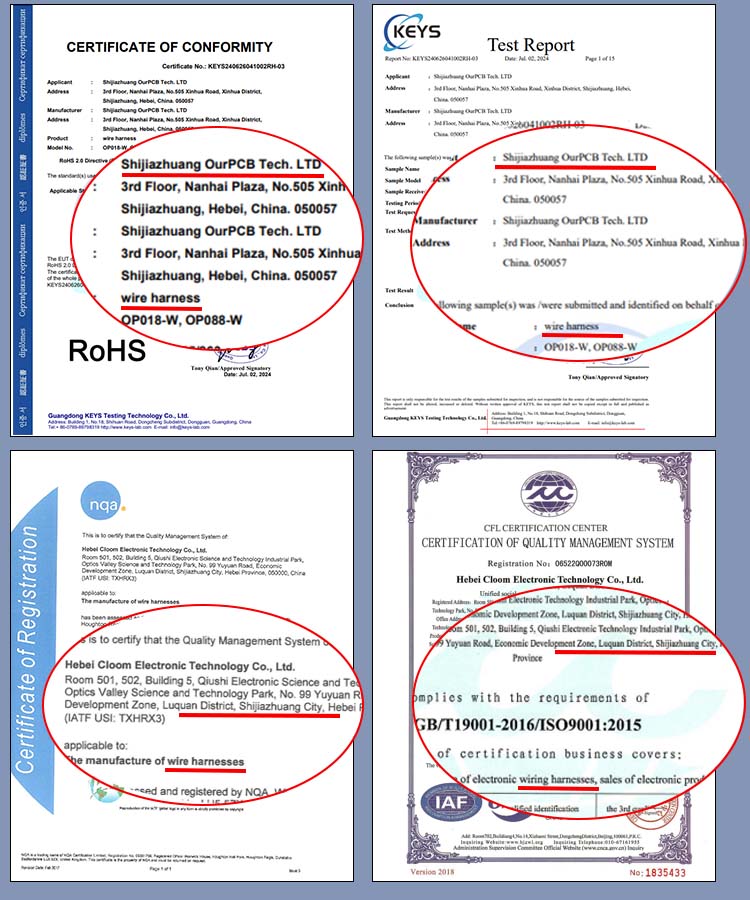 Product Certifications