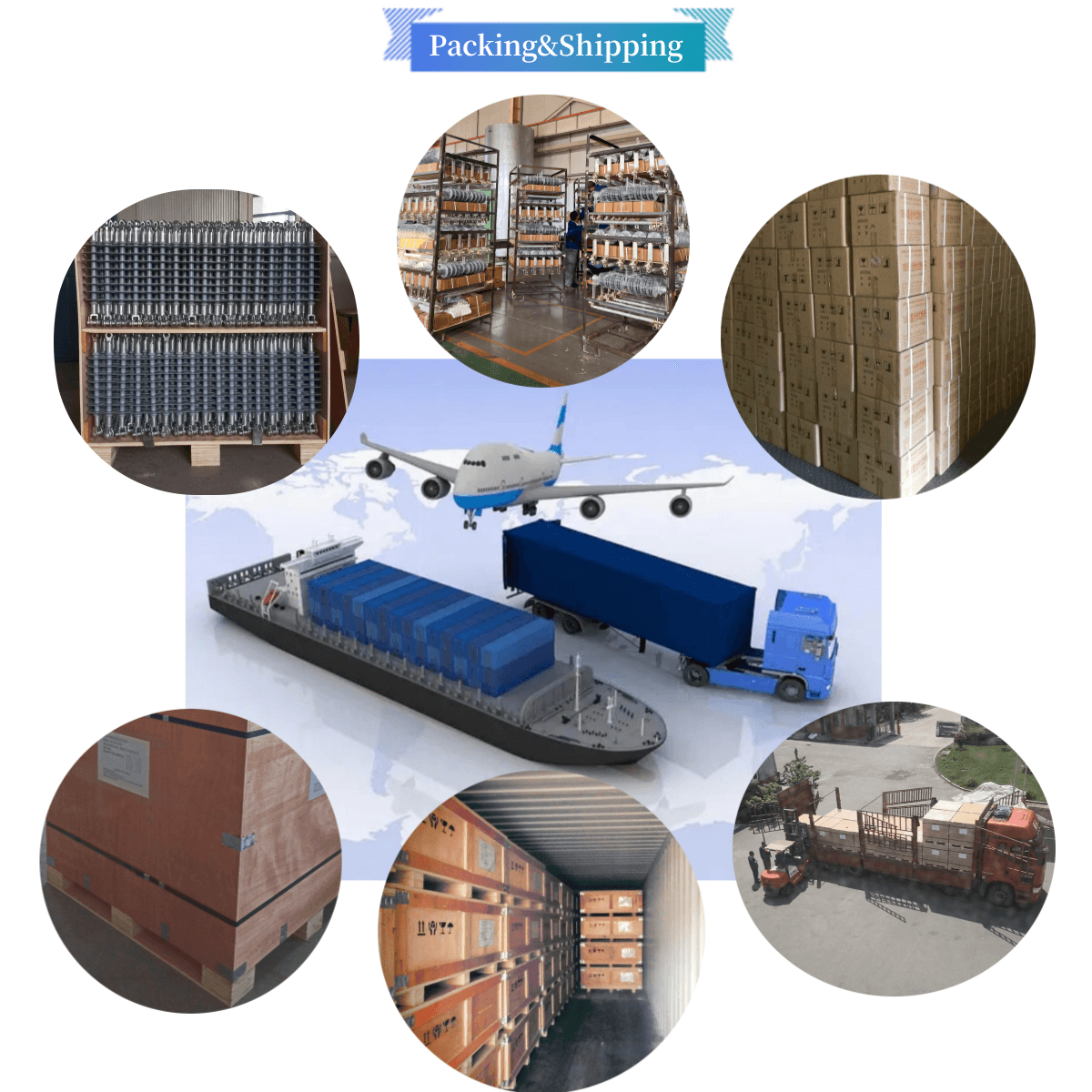 36kV Composite Polymer Dropout Fuse Cutout Packaging